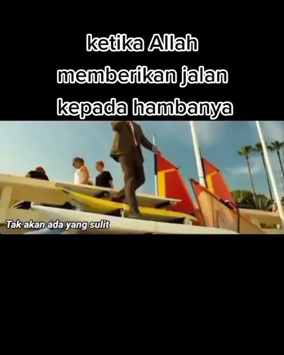 story wa motivasi ketika Allah berikan jalan