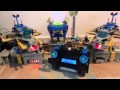Autonomous LEGO Arduino rover that returns to charging station when battery runs low