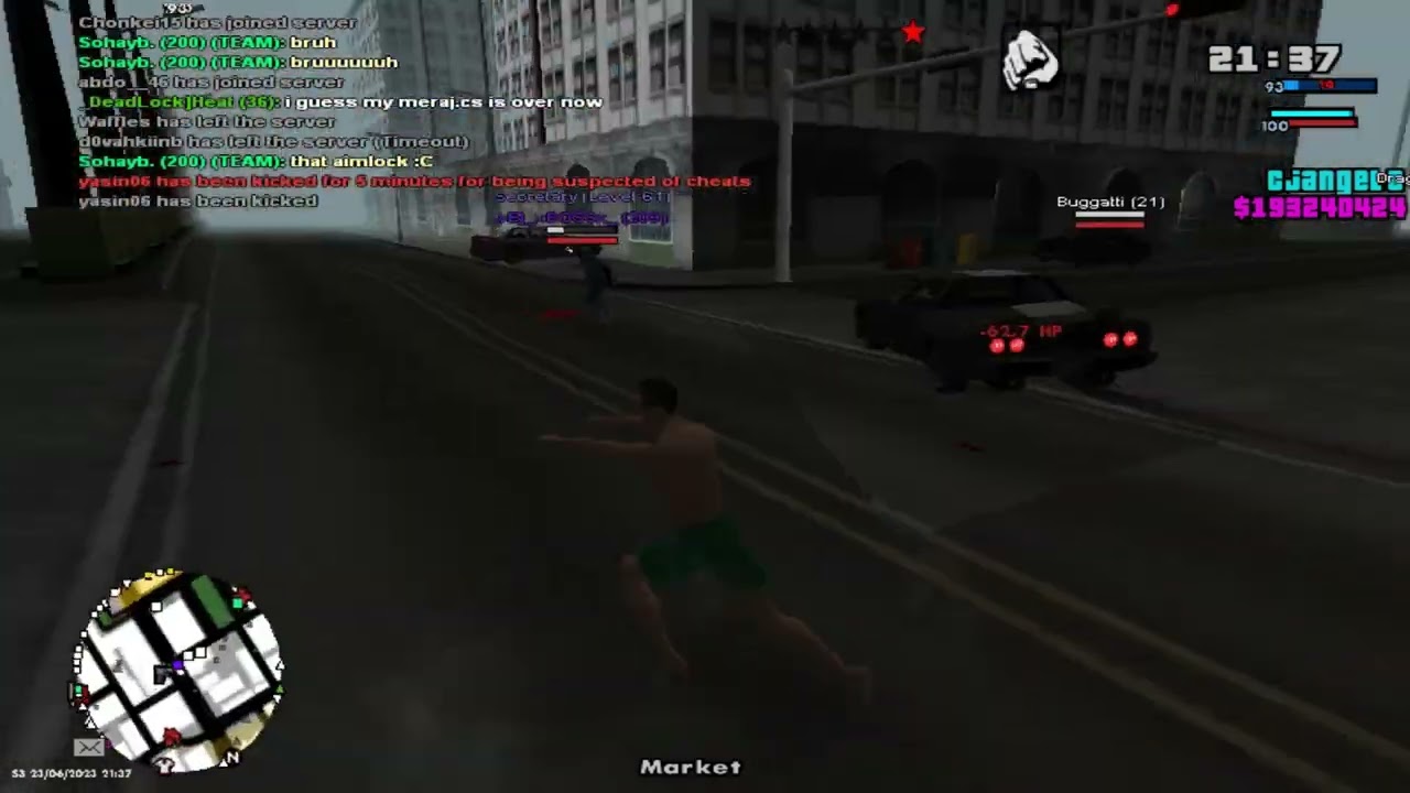 CJAngelo - Killing Montage remake (+clips+quality)