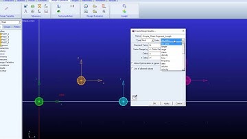 Creating a Simplified Chain in ADAMS