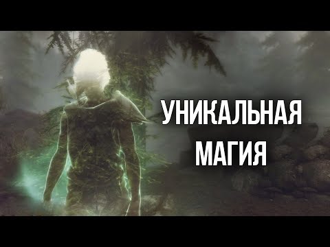 Skyrim УНИКАЛЬНОЕ ЗАКЛИНАНИЕ