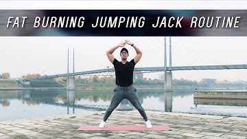 FAT BURNING JUMPING JACK ROUTINE (4 Minutes Tabata Routine)