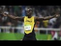 يوسين بولت يتوج بذهبية 200 متر للمرة الثالثة على التوالي 