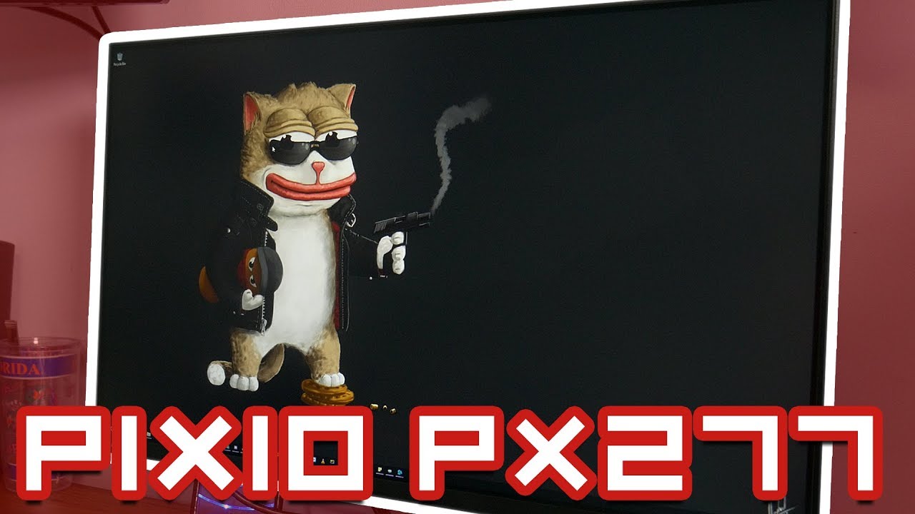 The PERFECT Gaming Monitor? -  Pixio PX277 2017 Review