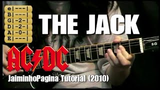 "The Jack" Guitar Lesson (AC/DC) Original JaiminhoPagina Series (2010)
