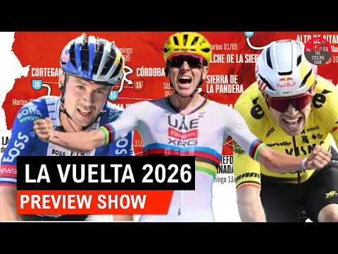 Video Vuelta a España 2026 Preview Show | Can Anyone Stop Tadej Poga?ar?
