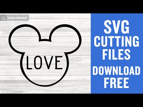 Love SVG Free Cutting Files for Cricut Silhouette Free Download