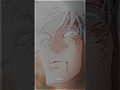 Alan walker & Ava Max - Alone, pt. II ×GOJO | SLOWED | FULL SCREEN | [EDIT/AMV] HDR CC 4K HD.