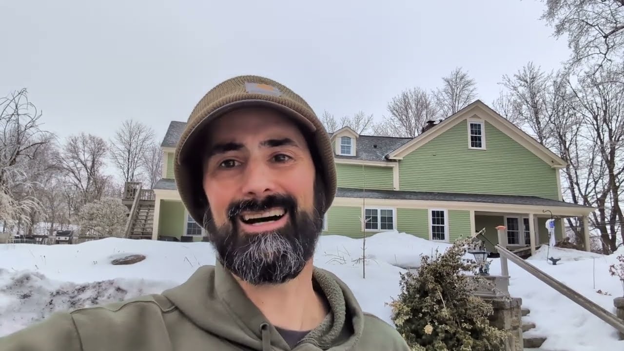 Ice Storm Morning in Leicester & Spencer, MA | A Drive Around Town