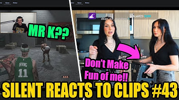 Mr K IS Unhinged, Lyndi Shows a Cool Trick To Stream & MORE - Reacting To Clips Sent By Chat #43