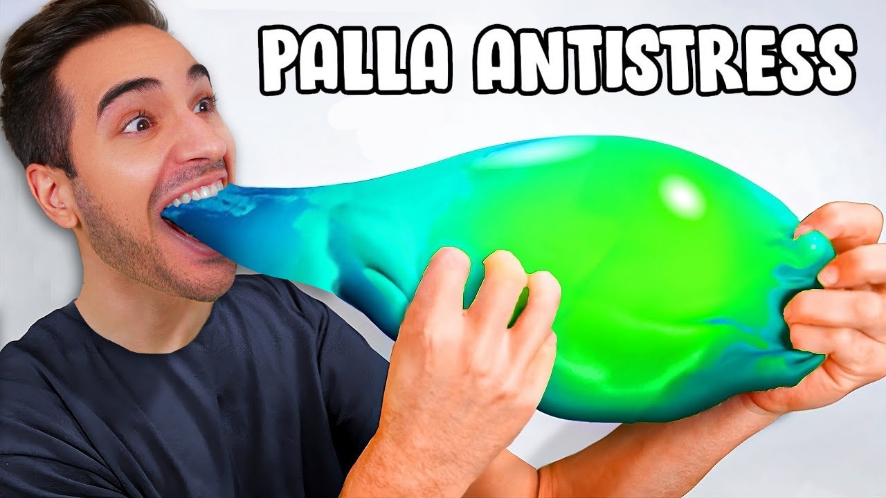 SORPRESE NASCOSTE DENTRO PALLINE ANTISTRESS…