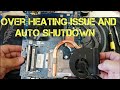 Reason why your Laptop is Overheating and auto shutdown - How to fix