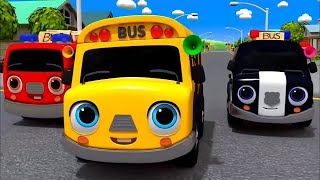 Wheels on the Bus - CoComelon Nursery Rhymes & Kids Songs !