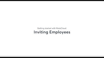 Get Started with RotaCloud: Inviting Employees