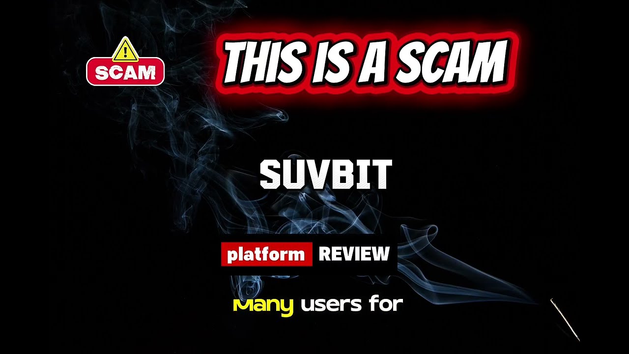 Suvbit Review | Is Suvbit Legit? Crypto Trading Platform Risk & User Awareness