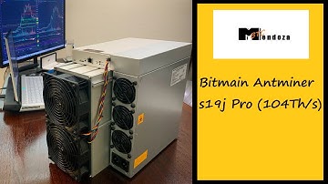 Bitmain Antminer s19j Pro Unboxing