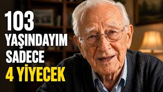 103 Yaşındayım... Her Gün Aynı 4 Yiyeceği Yiyorum, Doktorlar Buna Şaşırıyor