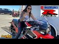 HOW she ended up DRAG RACING a FAST Motorcycle that’s older than Her! Fearless Female Drag Biker!