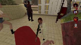 Postal 2 meeting Gary Coleman