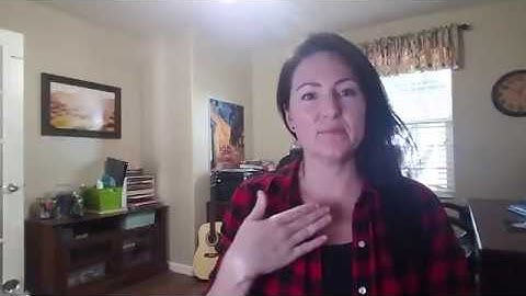 ASL 100 Unit 1 Video Assignment