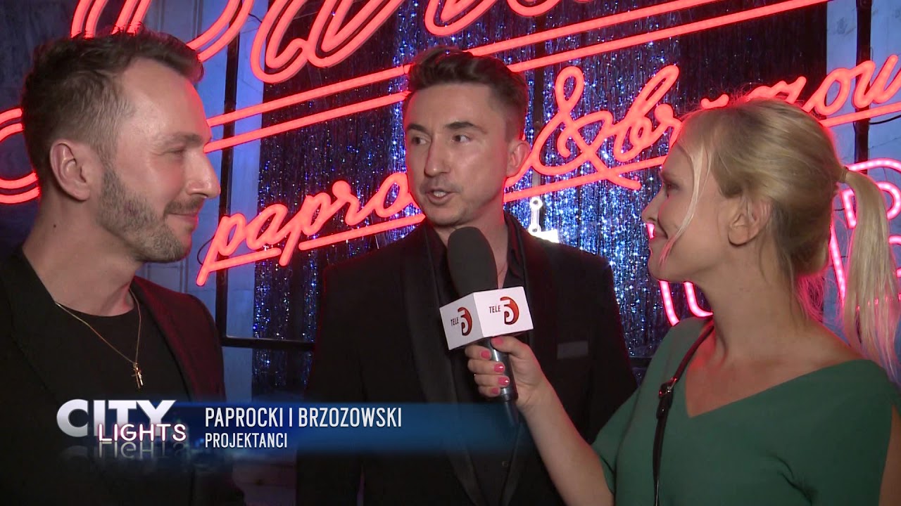 City Lights - pokaz duetu Paprocki&Brzozowski 2018 citycell
