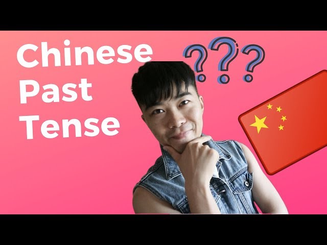 Learn Chinese |How to Form Past Tense Sentence in Chinese | Beginner