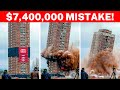 World's Largest Demolitions GONE WRONG Caught on Camera