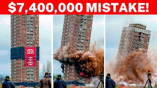 World's Largest Demolitions GONE WRONG Caught on Camera