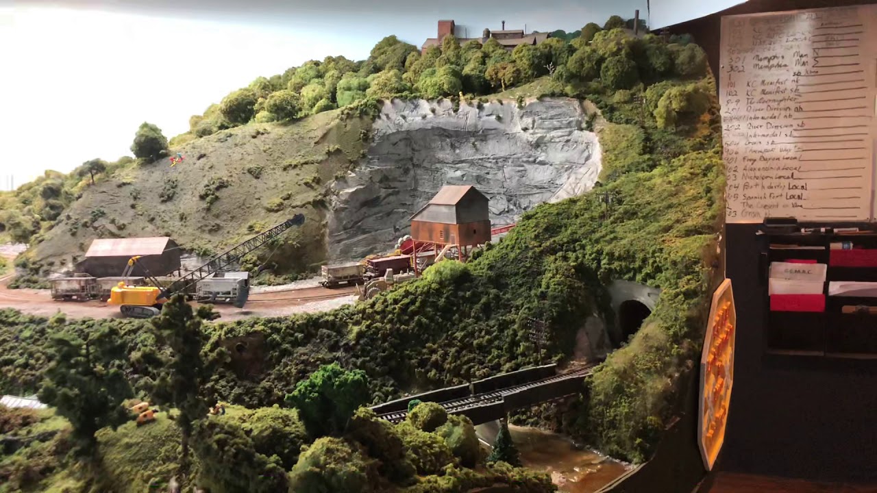 Part 5 of the Crescent Lines virtual layout tour. - YouTube