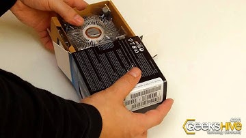 Intel Core i7-2600K CPU/Microprocessor - Unboxing by www.geekshive.com
