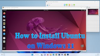 How to Install Ubuntu on VirtualBox in Windows 11
How to Install Ubuntu Linux on Windows 11 using VirtualBox | How to Install Ubuntu 22.04 LTS on VirtualBox in Windows 11.
Ubuntu is a Linux distribution based on Debian and composed mostly of free and open-source software.
Download Ubuntu Latest version for free: https://ubuntu.com/download/desktop
VirtualBox is also a popular software for creating virtual machines available for Windows and Linux environments.
Download VirtualBox: https://www.virtualbox.org/wiki/Downloads
Code for Installing Guest Additions on Ubuntu Guest
sudo apt update
sudo apt install build-essential dkms linux-headers-$(uname -r)
00:00 Intro
00:10 Download required files: Ubuntu & Virtual Box
01:03 Create a Virtual Machine
02:39 Start Virtual Machine
03:12 Install Ubuntu on VirtualBox
05:22 how to Get Full-Screen View
06:58 Install Guest Additions in Ubuntu
#ubuntu #virtualbox
Related Searches
How to install Ubuntu 20.04 on Windows 11 using VirtualBox.
How to install Linux on VirtualBox in Windows 11
VirtualBox Ubuntu screen cut off
How to Increase Screen Resolution for Ubuntu in VirtualBox
Make VirtualBox Full Screen for Windows, macOS, Linux
How to Make Ubuntu Full Screen in VirtualBox | Fix Screen Scaling in Ubuntu 22.04 (2023)
The instructions in this video tutorial can be applied to laptops, desktops, computers, and tablets which run Windows 11 operating systems like Windows 11 Home, Windows 11 Professional, Windows 11 Enterprise, and Windows 11 Education. This tutorial will work on all hardware manufacturers, like Dell, HP, Acer, Asus, Toshiba, Lenovo, and Samsung. How to Install Ubuntu on VirtualBox in Windows 11