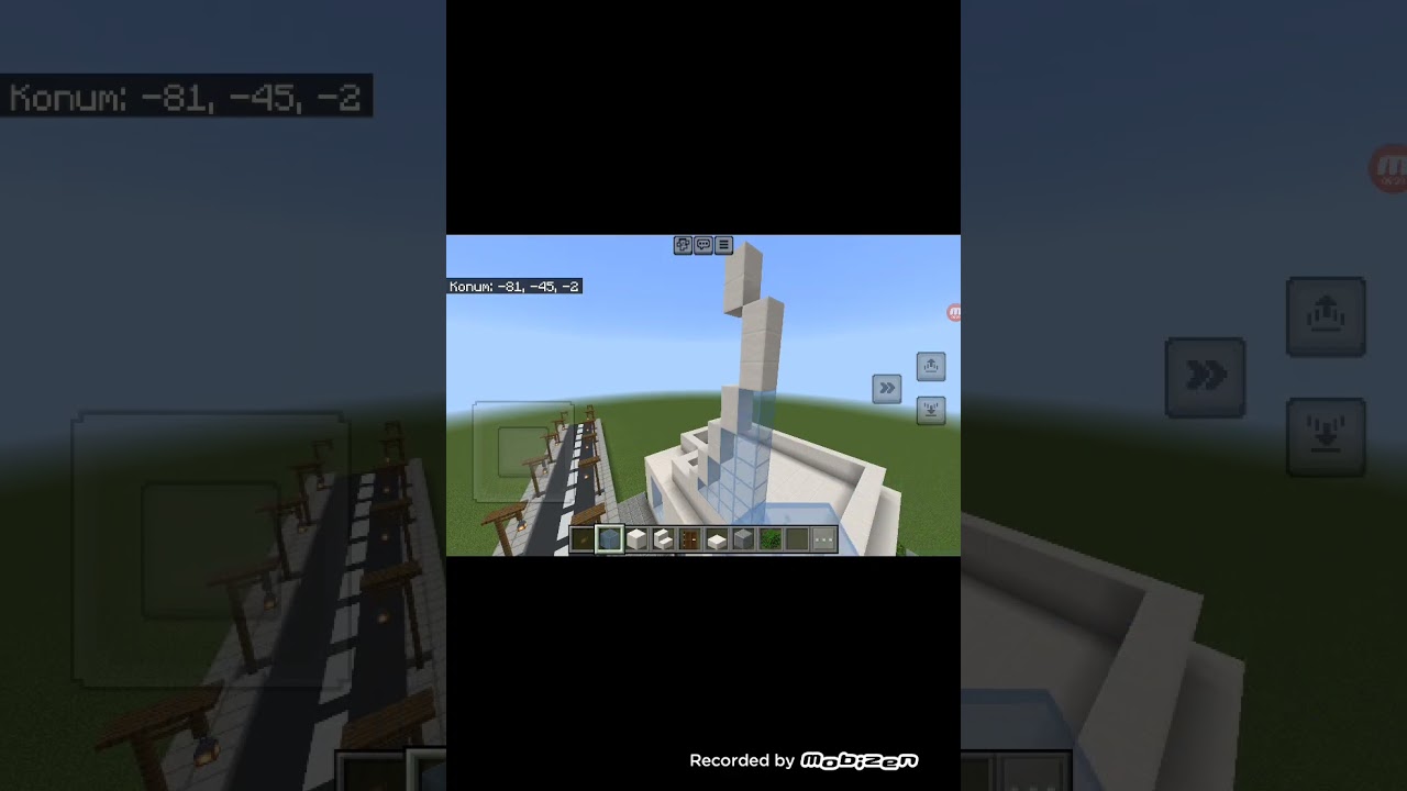 Minecraft şehir yapıyoruz part.9 orta boy gökdelen