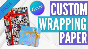 Custom Wrapping Paper: Your Presents Just Got So Much Cooler!