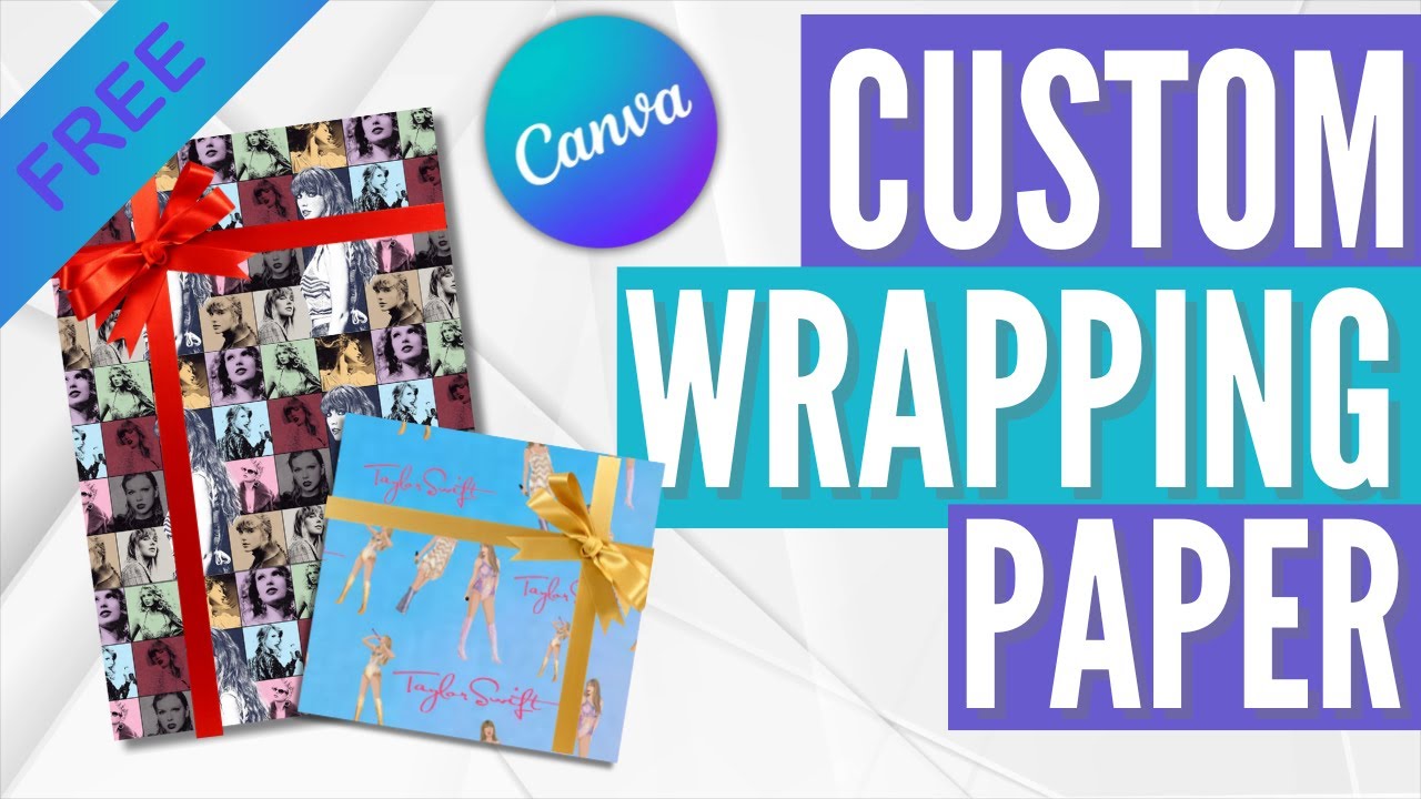 Custom Wrapping Paper: Your Presents Just Got So Much Cooler!