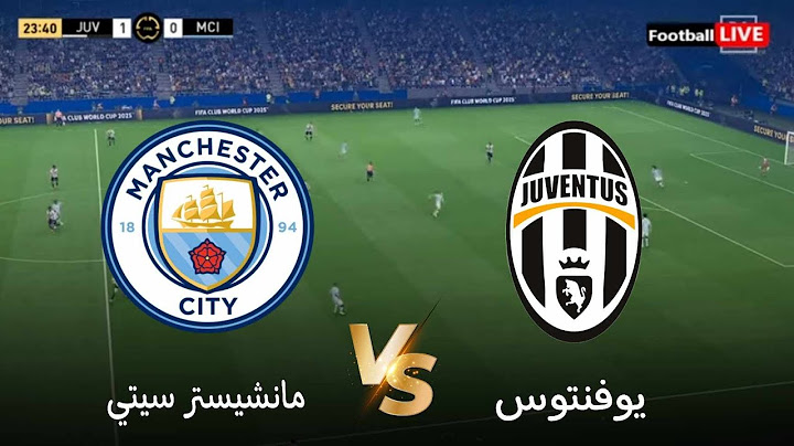 🔴LIVE : Manchester City vs Juventus | FIFA Club World Cup Match 2025 LIVE