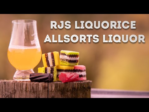 How To Make Licorice Allsorts Liquor - Tasty & Easy