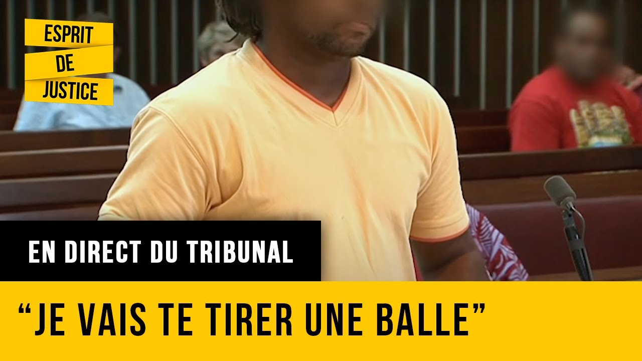 Il menace sa femme et ses enfants en plein centre ville : En direct du Tribunal - Nouméa 1