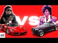 Michael Jackson VS Prince Car Collections
