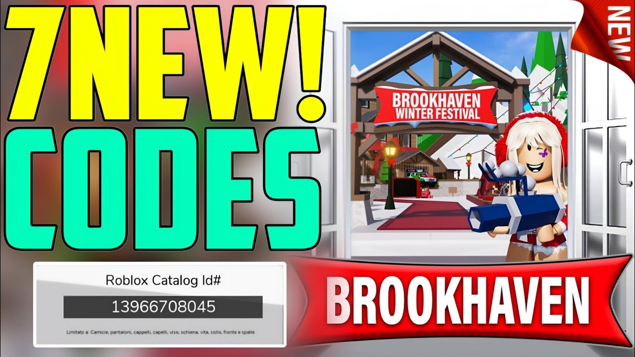 ⚠️NEW UPDATE ⚠️ BROOKHAVEN RP NEW ROBLOX CODES  2026! ROBLOX BROOKHAVEN RP CODES 