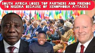 Many African Countries Now Choose Nigeria Over South Africa As Best Partner due to Xenophobia