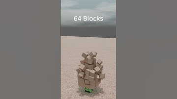 Satisfying Minecraft Animation | Blender Animation #youtubeshorts #satisfying #blender #minecraft