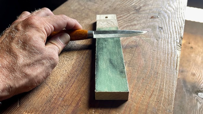 How to use a leather strop for sharpening knives — Boone's Lick Road Leather  Co.