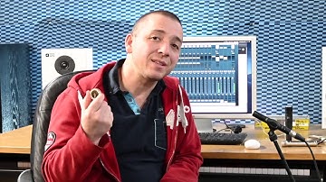 Condenser, Dynamic and Ribbon microphones Explained and Demonstrated. Lesson 13.