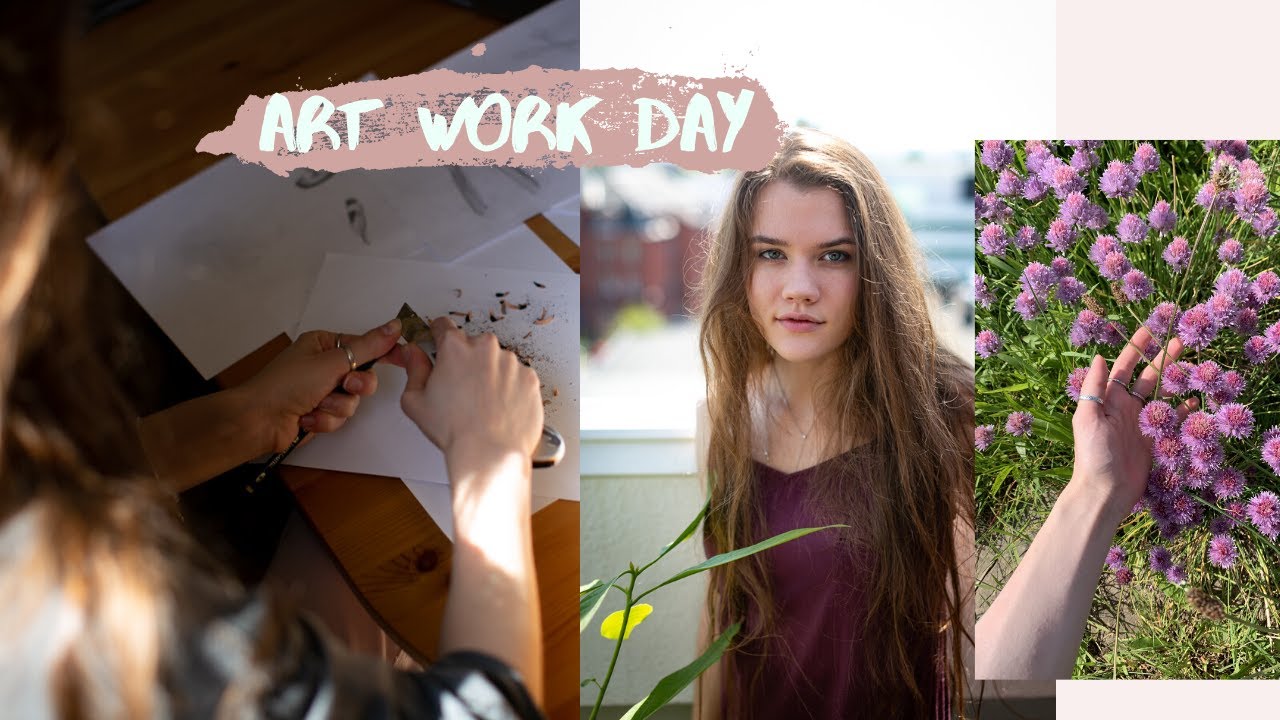 БИОЛОГ В ГЕРМАНИИ / Art Work Day / Дрезден