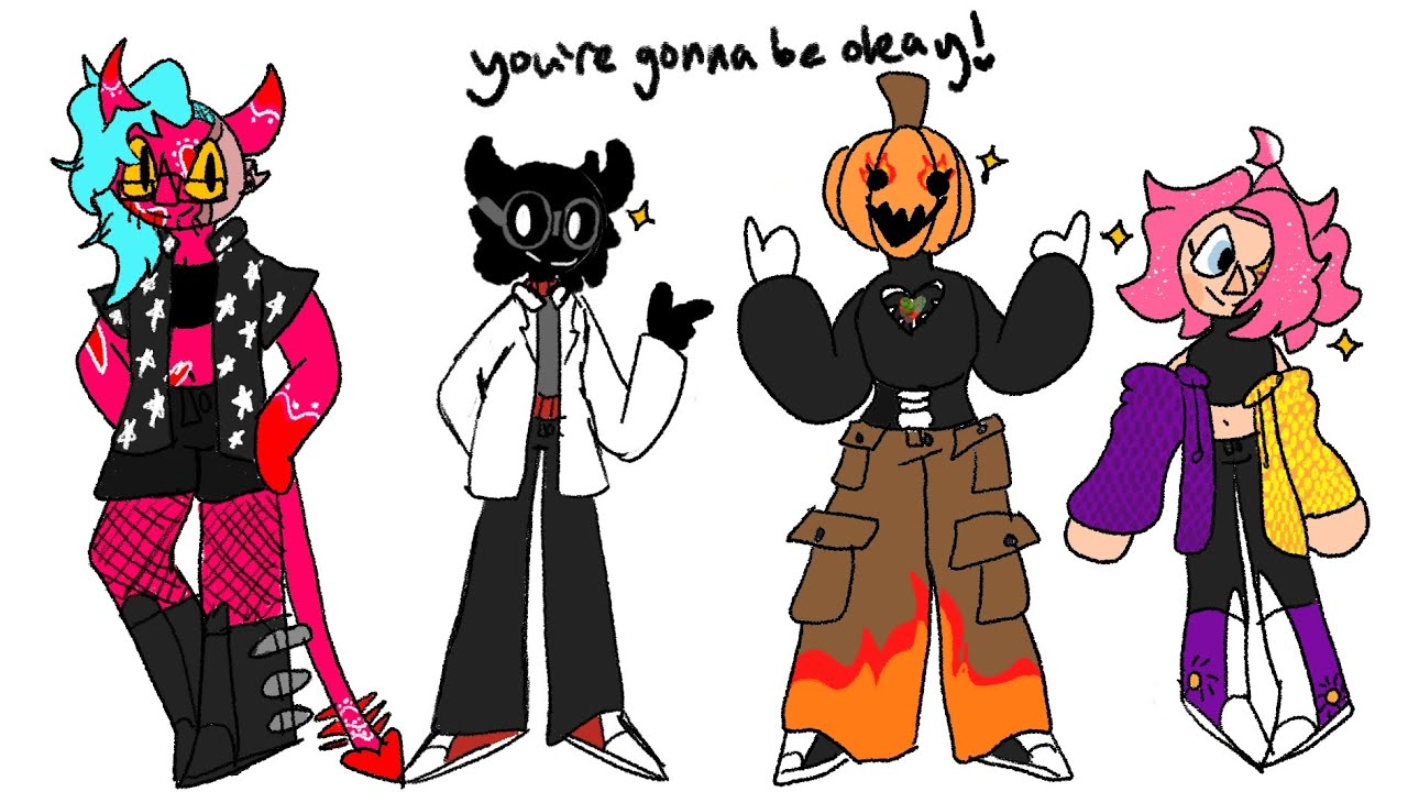 You're gonna be okay! YouTube