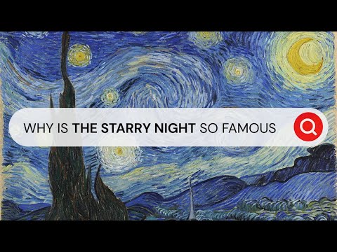 What Makes The Starry Night From Vincent van Gogh So Special I Behind the Masterpiece