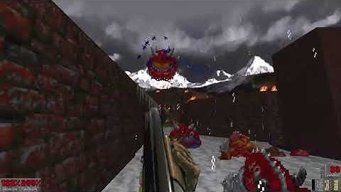 A Doom December 2025: DBP 75 - Patagonian Pilgrimage (Map 08 - Emberstone Fortress)