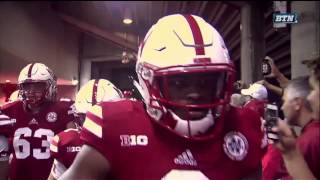 Nebraska Tunnel Walk vs. Fresno State 2016 Sam Foltz Tribute