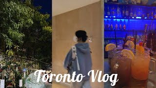 [🇨🇦유나Vlog] 토론토 도서관 📚 | 양조장을 개조한 역사 지구 ‘디스틸러리 디스트릭트’ | 스페인 식당🇪🇸| 코리안타운 삼겹살🐷