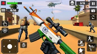 Anti-Terrorist Combat Mission Survival Mission FPS Shooting _ Android GamePlay screenshot 3